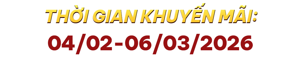 Thời Gian Khuyến Mãi: